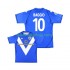 Camisola Brescia Calcio Baggio 10 2003 Retro Homem Equipamento Primeiro 2004 Manga Curta